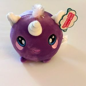 Squeezamals Series 2 Kate Unicorn Purple